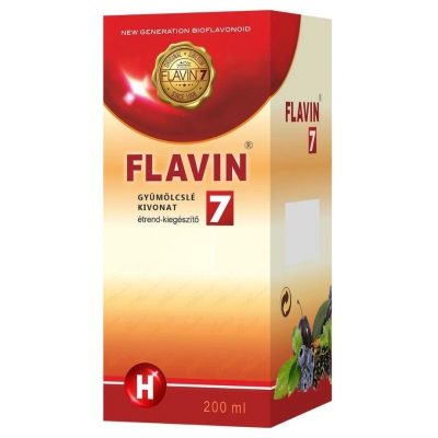 Flavin7 gyümölcslé kivonat 200 ml