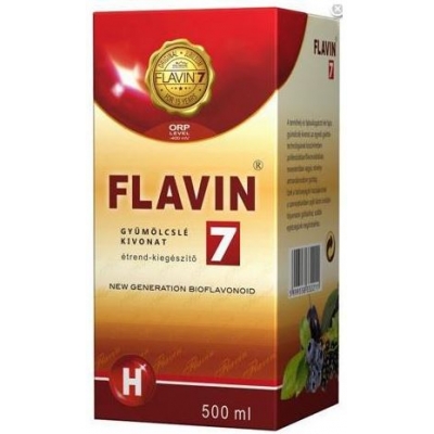 Flavin 7 gyümölcslé kivonat 500 ml