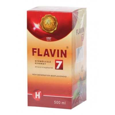 Flavin 7 gyümölcslé kivonat 500 ml