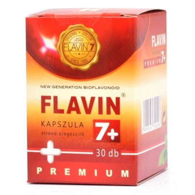 Flavin7+ prémium kapszula - 30 db
