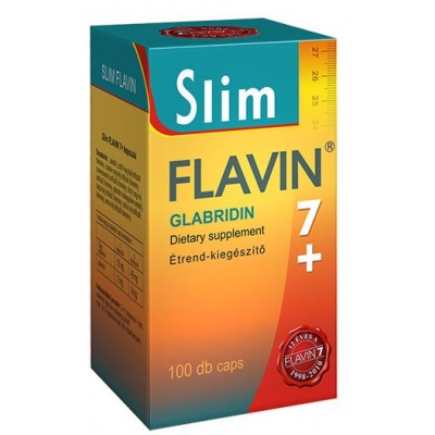 Slim flavin 7+ kapszula 100 db