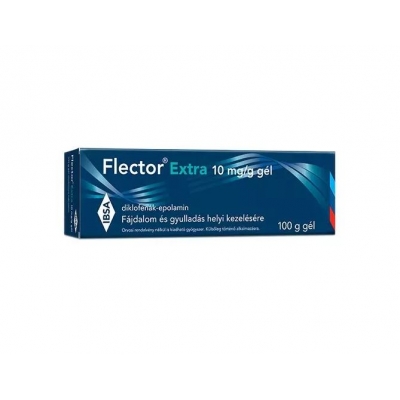 Flector Extra 10 mg/g gél 100 g