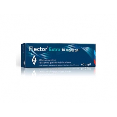 Flector Extra 10 mg/g gél 60 g