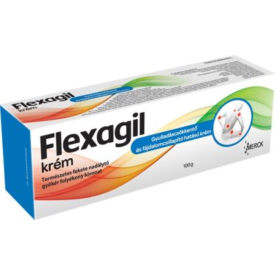 Flexagil gyulladáscsökkentő krém 100 g