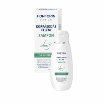 Forforin korpásodás elleni sampon zsíros korpára 200 ml