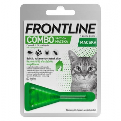 Frontline combo spot-on macska 1 db
