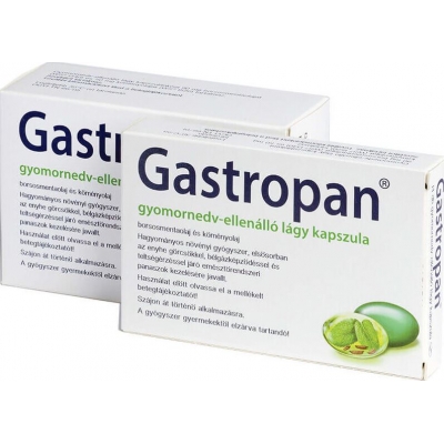 Gastropan  gyomornedv-ellenálló lágy kapszula 14 db