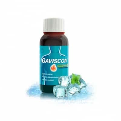 Gaviscon menta ízű belsőleges szuszpenzió 300 ml