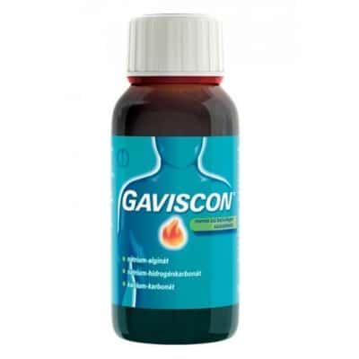Gaviscon menta ízű belsőleges szuszpenzió 500 ml