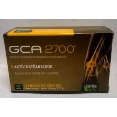 GCA 2700 tabletta 60 db