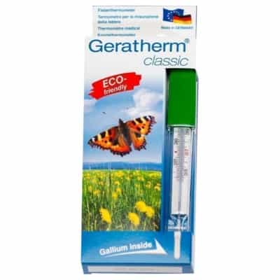 Geratherm classic higanymentes lázmérő lerázóval 1 db