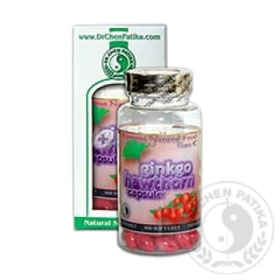 Dr. Chen ginkgo és galagonya C-vitaminnal kapszula 100 db