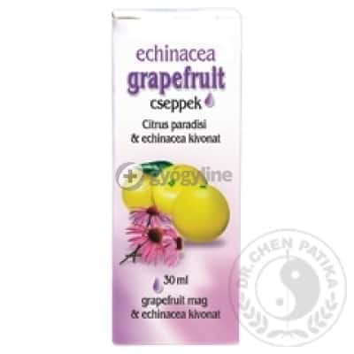 Dr. Chen  grapefruit csepp echinaceával 30 ml