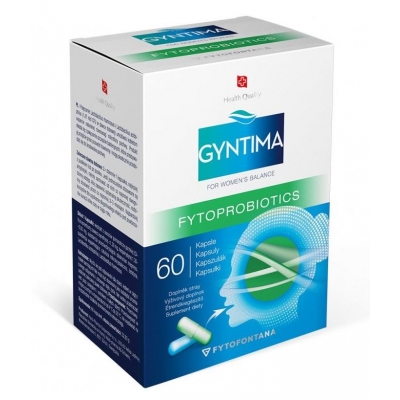 Gyntima Fytoprobiotics kapszula 60 db