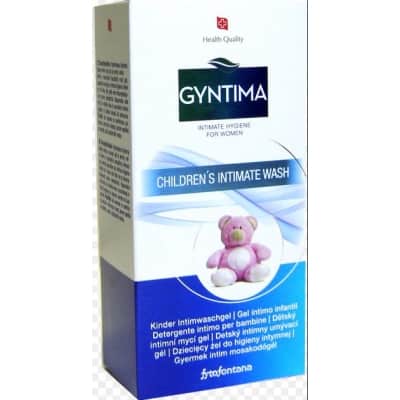 Gyntima intim gyermek mosakodó gél 100 ml