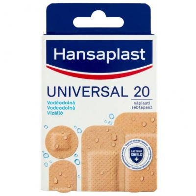 Hansaplast universal sebtapasz - 20 db