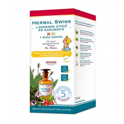Herbal Swiss KID Medical szirup 150 ml