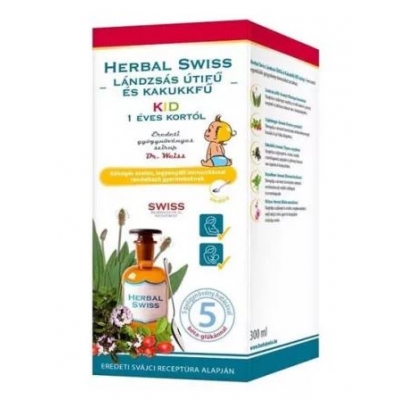 Herbal Swiss KID Medical szirup 300 ml