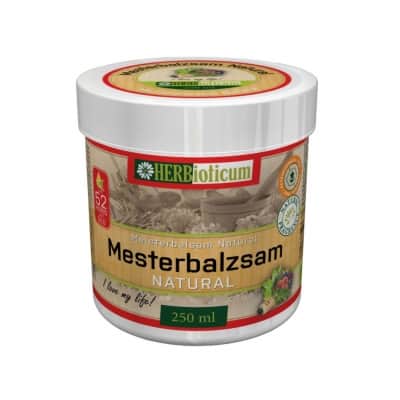 Herbioticum Mesterbalzsam natural 250 ml