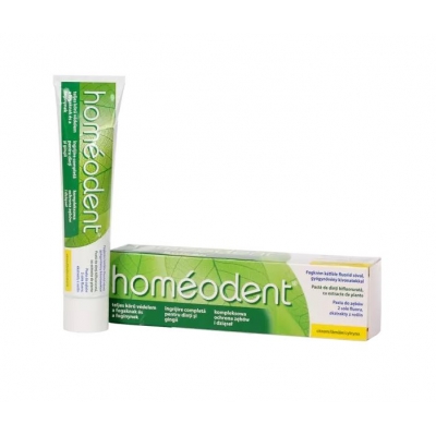 Homeodent 2 citrom ízű fogkrém 75 ml