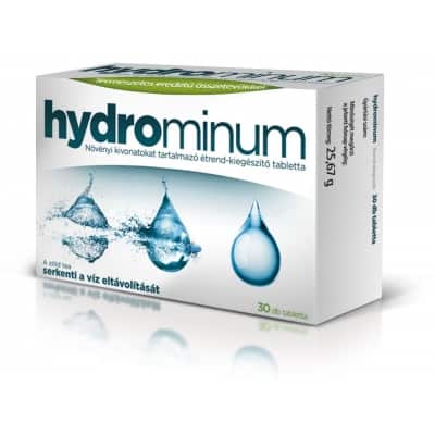 Hydrominum természetes vízhajtó tabletta 30 db