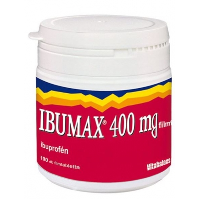 Ibumax 400mg filmtabletta 100 db