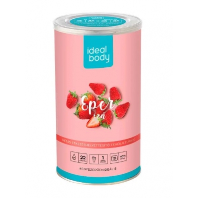 Ideal Body eper ízű fogyókúrás turmixpor 525 g