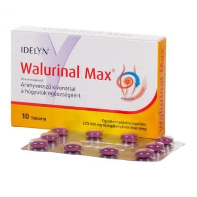 Walmark walurinal max tabletta 10 db
