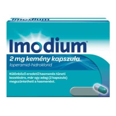Imodium kemény kapszula hasmenésre 8 db
