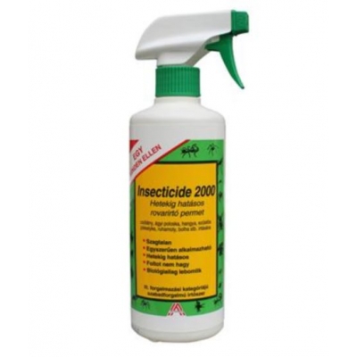 Insecticide 2000 rovarölő spray - 500 ml pumpás