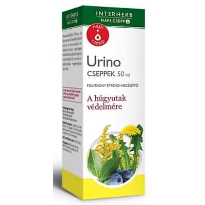 Interherb napi csepp urino cseppek 50 ml