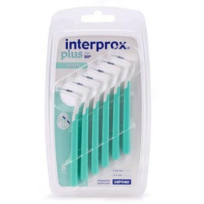 Interprox plus micro zöld 0,9 mm 6 db