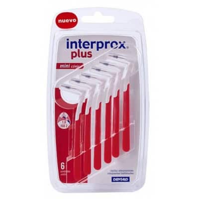 Interprox plus mini conical piros 1 mm 6 db