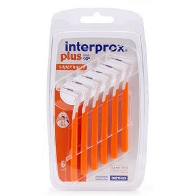 Interprox plus super micro narancssárga 0,7 mm 6 db