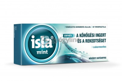 Isla mint szopogatós tabletta 30 db