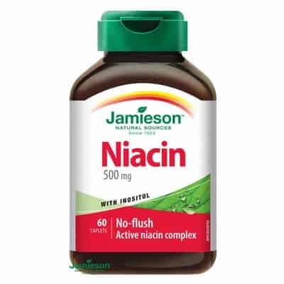 Jamieson niacin tabletta inozittal 60 db