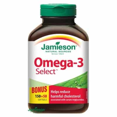 Jamieson Omega-3 select 1000mg kapszula 200 db
