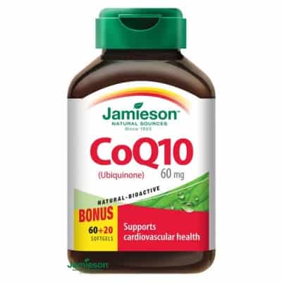 Jamieson Co-enzim Q10 60 mg kapszula 80 db