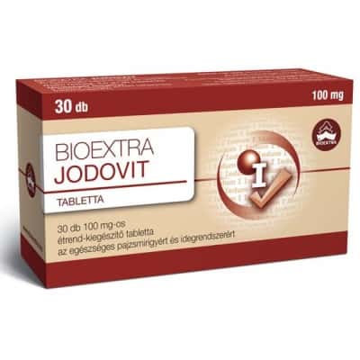 Bioextra jodovit tabletta 30 db