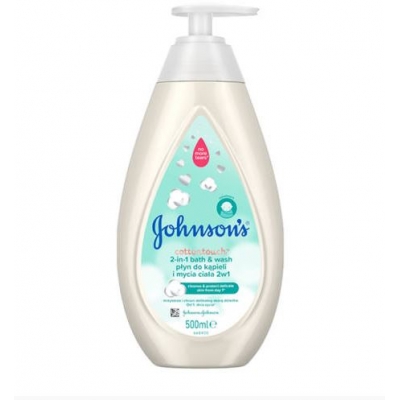 Johnson’s cottontouch 2 az 1-ben babafürdető és -tusfürdő 500 ml