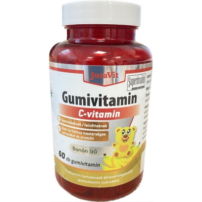 Jutavit C-vitamin Gumivitamin, 60 db