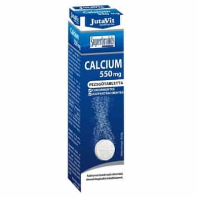 Jutavit calcium 550 mg pezsgőtabletta 16 db