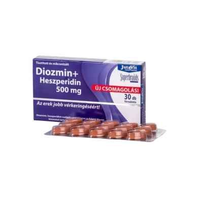 Jutavit diozmin + Heszperidin 500 mg 30 db