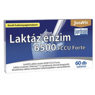 Jutavit laktáz enzim tabletta 60 db