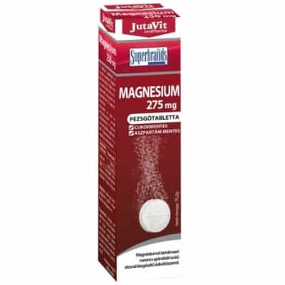 JutaVit Magnesium 275mg pezsgőtabletta 16 db