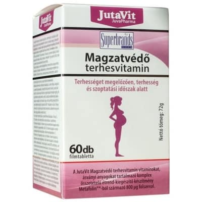 JutaVit Magzatvédő terhesvitamin filmtabletta 60 db