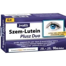 Jutavit Szem-Lutein Plusz Duo szemvitamin a jobb látásért! - Vitaminok látás plusz