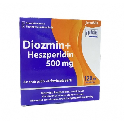 Jutavit Diozmin + Heszperidin 500 mg 120 db