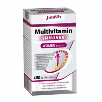 Jutavit immuner women special multivitamin filmtabletta 100 db