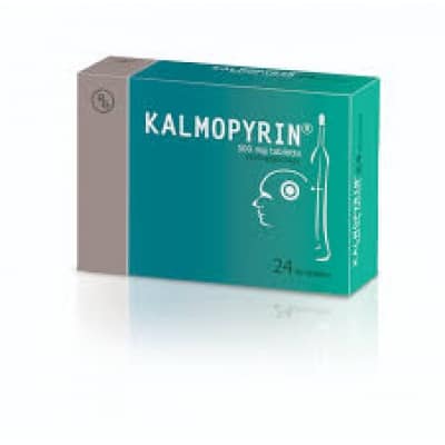 Kalmopyrin 500 mg tabletta 24 db